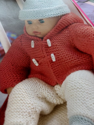 Prem baby doll - doll, clothes
