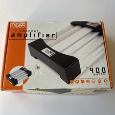 Boss Sound - Amp 400n - 2 Channel Amplifier - Boxed with Manual - Not Tested