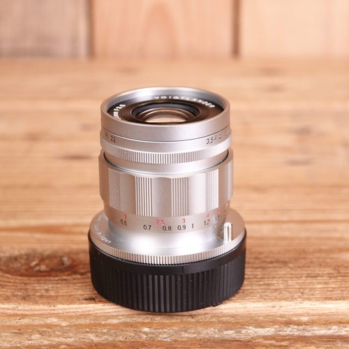Used voigtlander 50mm - used, f3.5