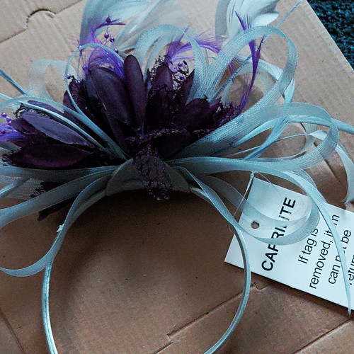 Caprilite purple grey - caprilite, white