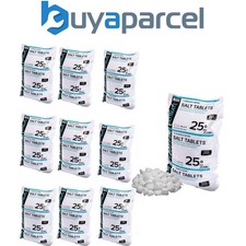 Monarch Ultimate Water Softener Salt Tablets 10 x 25kg Bags - Food Grade Salt