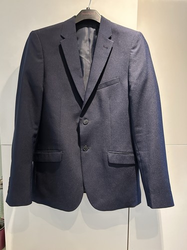 Taylor wright navy suit - wright,