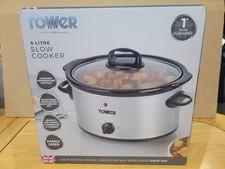 Tower 6 Litre Slow Cooker