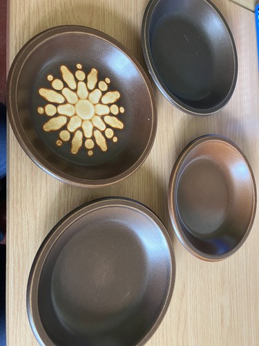 Wedgwood brown sterling bowl - wedgwood,