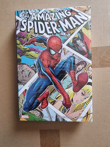 Amazing spider man omnibus - spider-man,