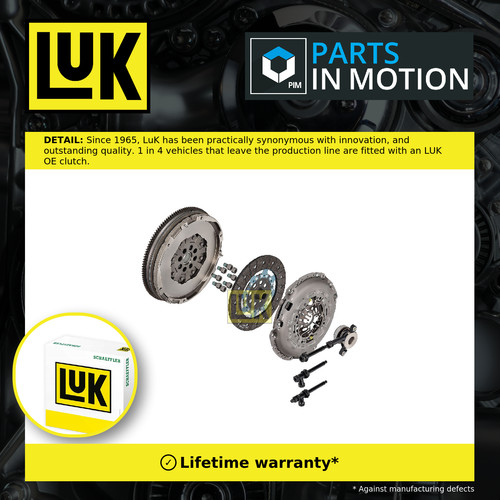 Dual mass flywheel - mass, kit