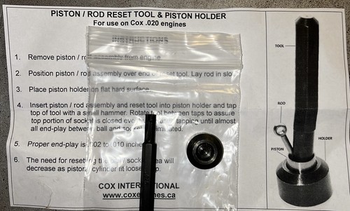 Cox reset tool - dee, &