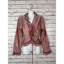 Next Vintage Ruffle Tie Blouse