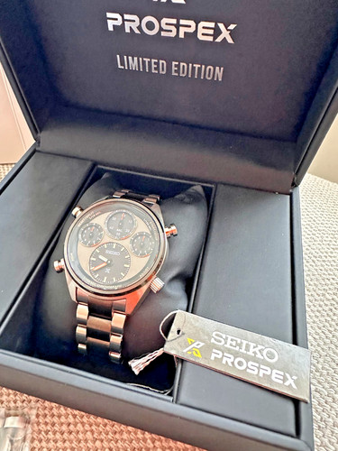 Seiko prospex speedtimer - seiko,
