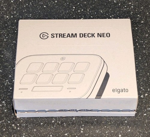 Elgato stream deck neo white - elgato,