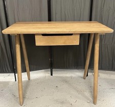 Swoon Southwark Small Desk, 1 Drawer, Natural Mango Wood RRP319