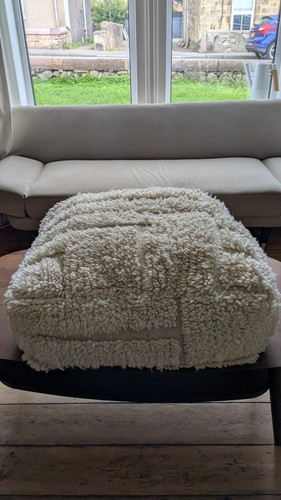 Handmade moroccan pouf - pouf,