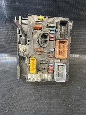 2008 PEUGEOT 307 SW S MK1 5DR 1.6 PETROL BSM FUSEBOX MODULE 9661708280