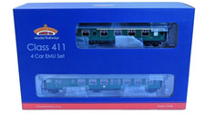 BACHMANN 31-426B - BR CLASS 411 4CEP EMU 7122 BR GREEN LIVERY Boxed Set Railways