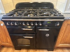 Rangemaster Range Cooker Classic Deluxe Dual Fuel 100cm