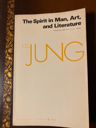 Jung the spirit - c.g.,