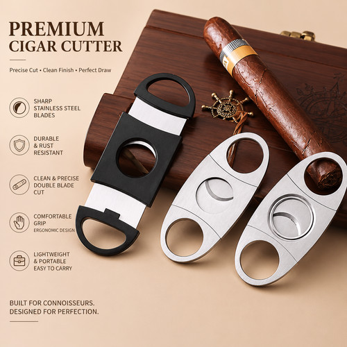 Top quality cigar - quality, cutter