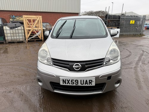 Nissan note tec tci - note, n-tec