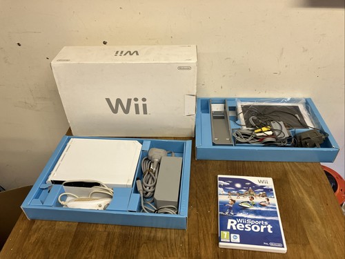 Nintendo wii white - nintendo, console