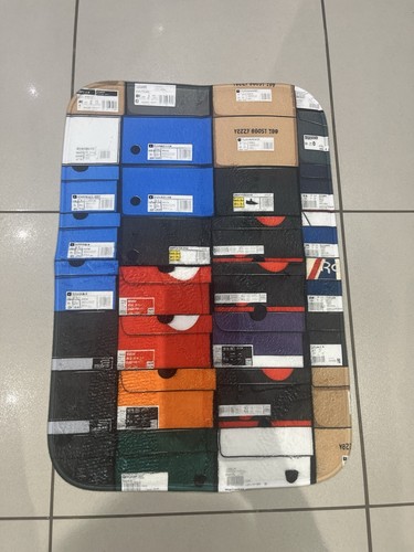 Shoe box stack rug mat - rug,