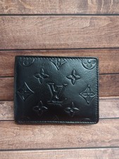 Louis Vuitton Black Leather