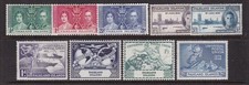 FALKLAND ISLANDS COLLECTION THREE MINT KGVI SETS