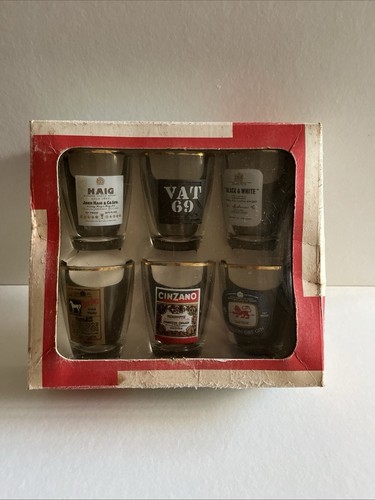 Vintage 1960 spirit shot - vintage,