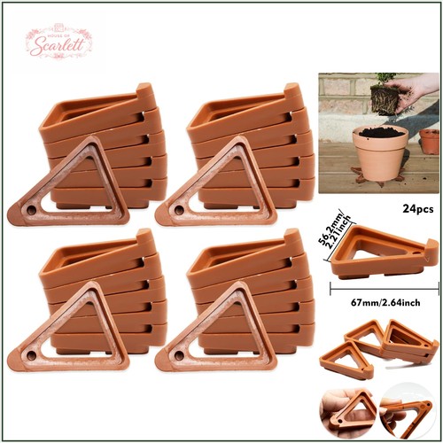 Invisible triangular plant pot - plant,