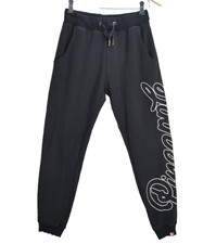 Pineapple Black Joggers