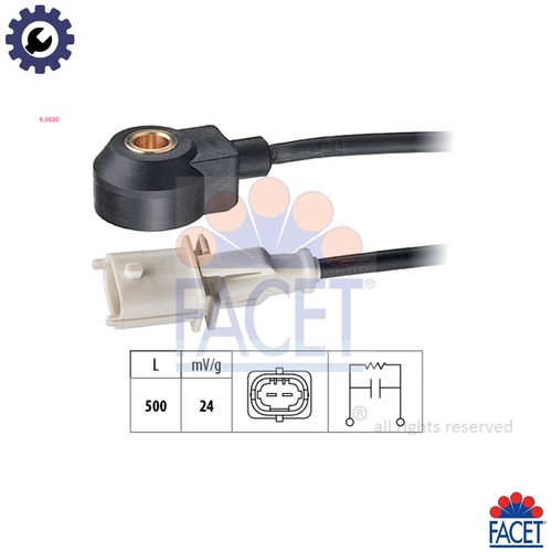 Knock sensor 3030 for - knock, alfa