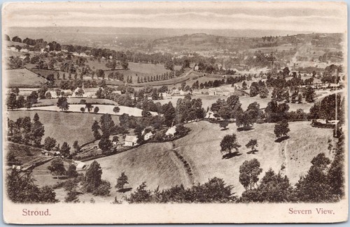 Stroud vintage postcard - stroud,