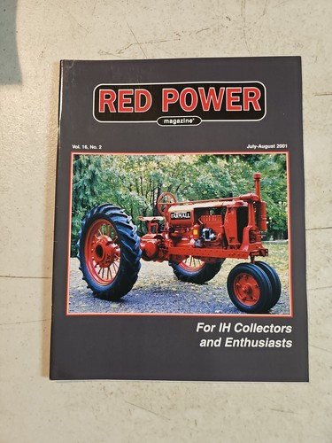 Red power magazine - power,