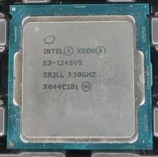 Intel SR2LL Xeon E3-1245 V5
