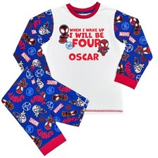 Marvel Spidey Personalised