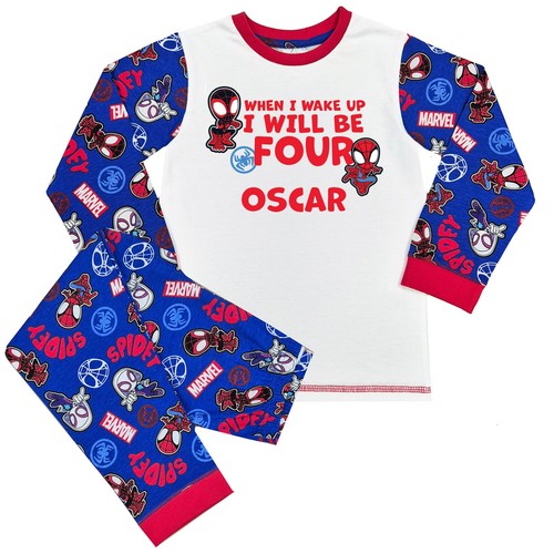 Marvel spidey personalised - marvel,