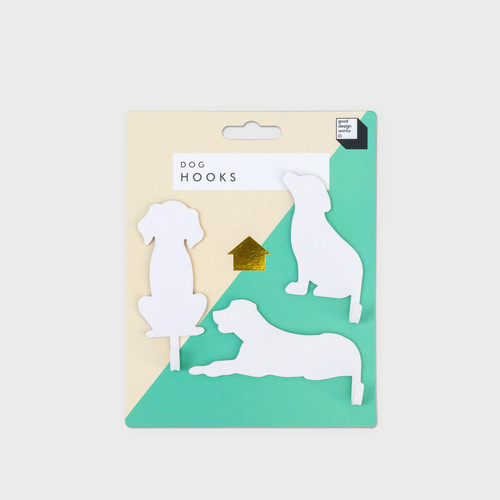 Suck dog tail wall hooks - uk,