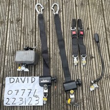 Unwin Quatro Wheelchair Straps