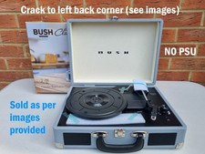 Bush Classic Turntable, Grey