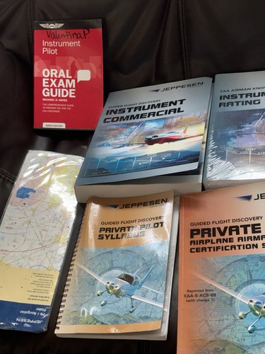 Jeppesen private pilot books - jeppesen,