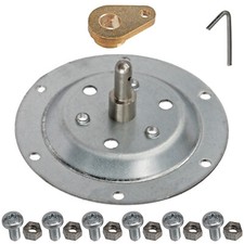 Drum shaft kit rear plate - shaft,
