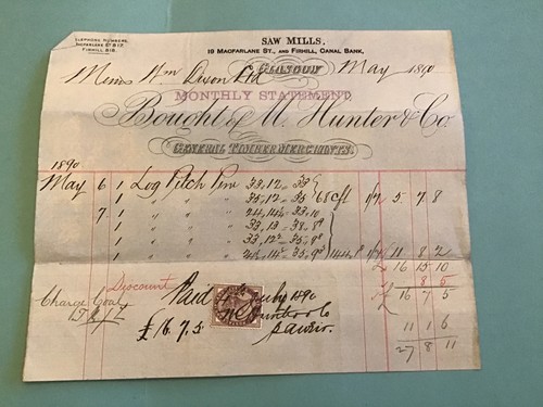 Glasgow hunter co - u.k., m