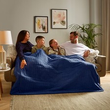 Silentnight Comfort Control Heated Throw Fleece Electric Blanket Fast Heat Up