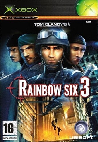 Tom clancy rainbow six 3 - tom,