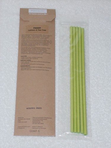 Partylite lemon tea tree - lemon,