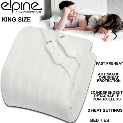 Electric heated blanket - electric,