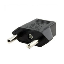 2 x Adapter Converter US Flat