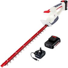 NETTA Cordless Hedge Trimmer & Cutter - Ultra-Light, Lithium-Ion Battery, Charge