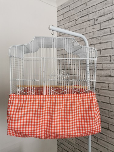 Bird cage seed - bird, catcher-cage