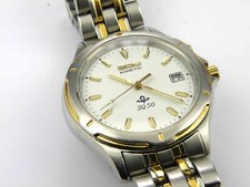 Gents Seiko SQ 50 Kinetic