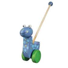 Diplodocus Push Along Wooden